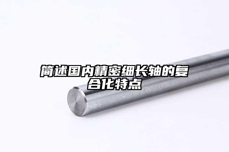 简述国内精密细长轴的复合化特点