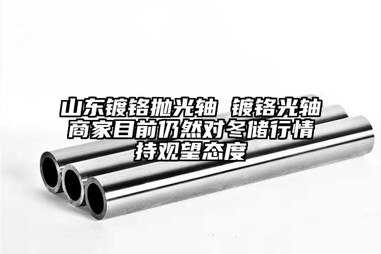 山东镀铬抛光轴 镀铬光轴商家目前仍然...